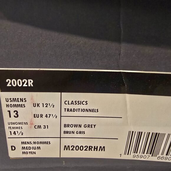 New Balance 2002R Sweet Caramel Men's Size 13 Lifestyle Sneakers M2002RHM Shoes - Picture 9 of 15